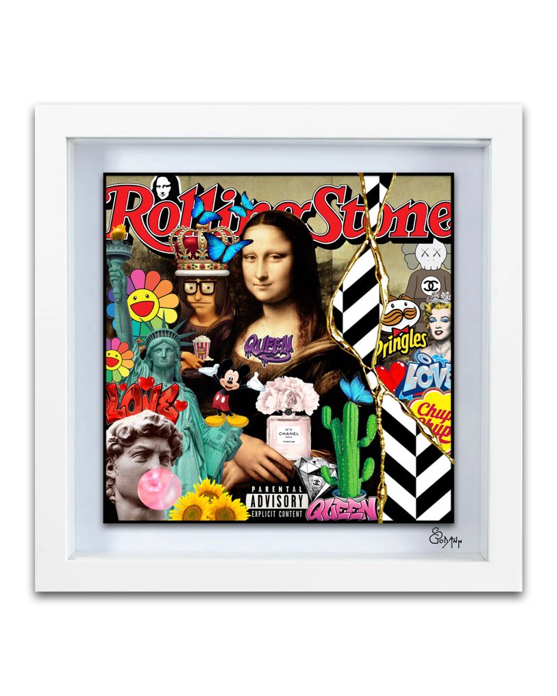 Stéphanie Godann - Mona Lisa Superstar #1.0