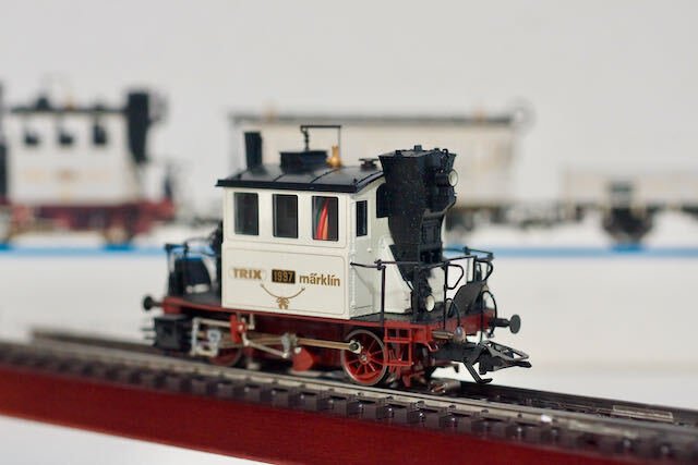Märklin H0 - 28970 - Set tren (1) - Pânză de nuntă cu 'Glaskasten' #3.2