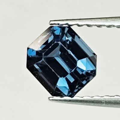 Blue Spinel  - 1.08 ct - Antwerp Laboratory for Gemstone Testing (ALGT) - NO HEAT #2.1