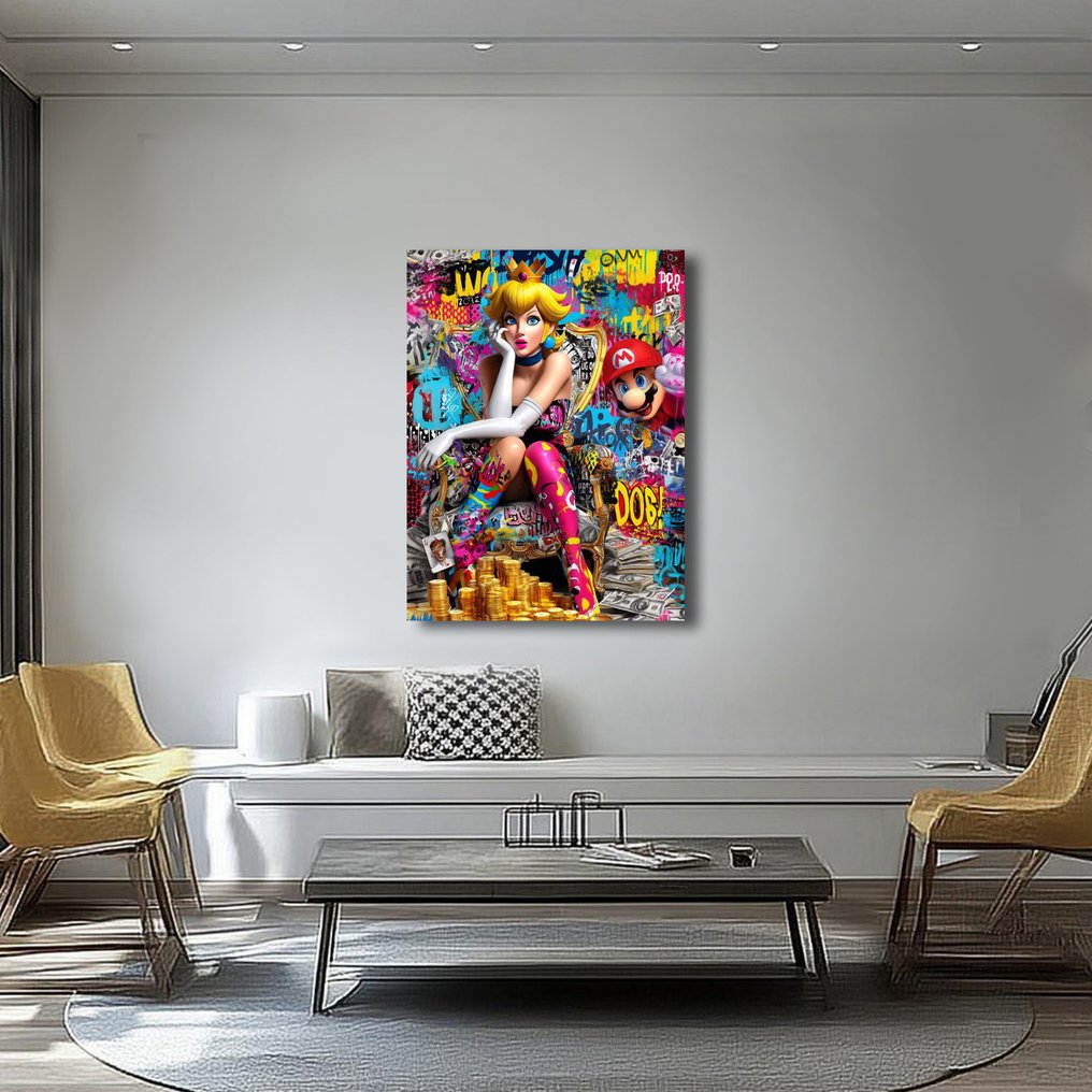 IPR Graph - Princesa del Graffiti – Peach en el Trono del Caos #4.3