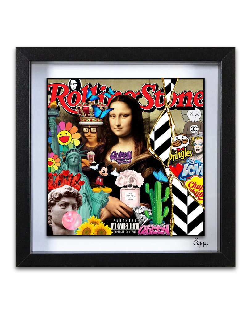 Stéphanie Godann - Mona Lisa Superstar #2.1