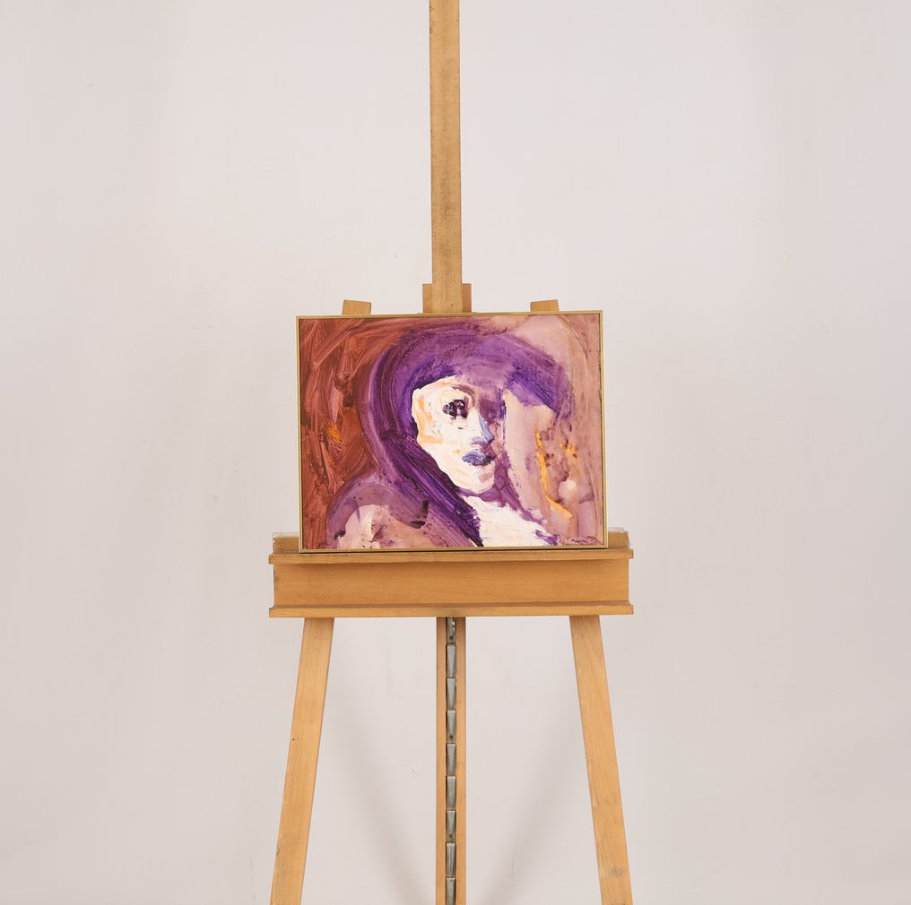 Luis Filcer (1927-2018) - Vrouw in carnaval #1.0