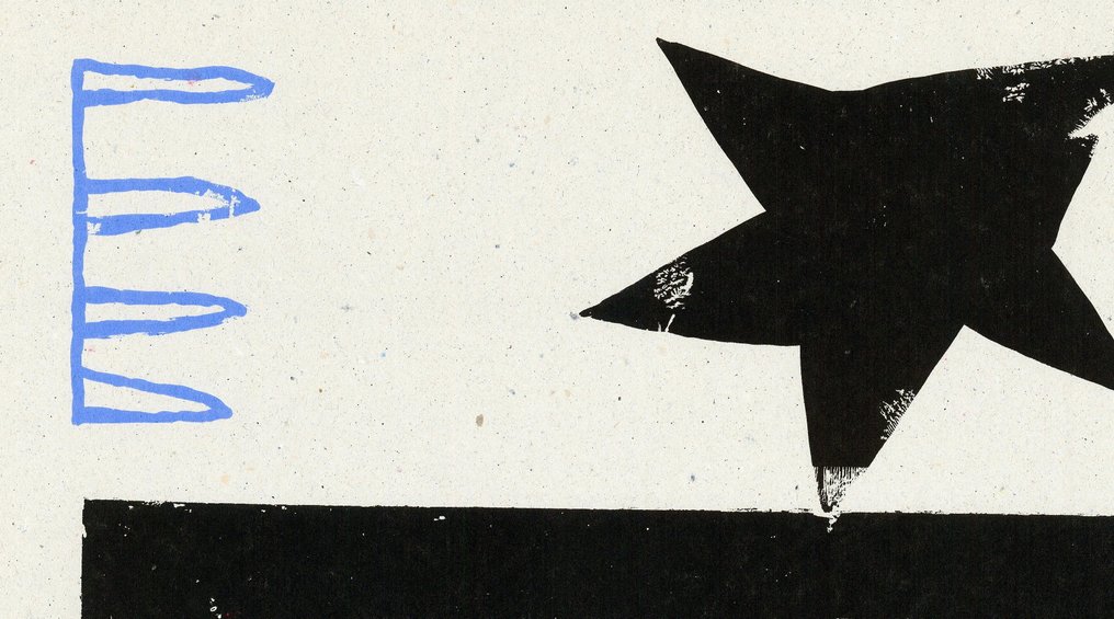 Tony SOULIÉ (1955-) - Etoile noire #3.2