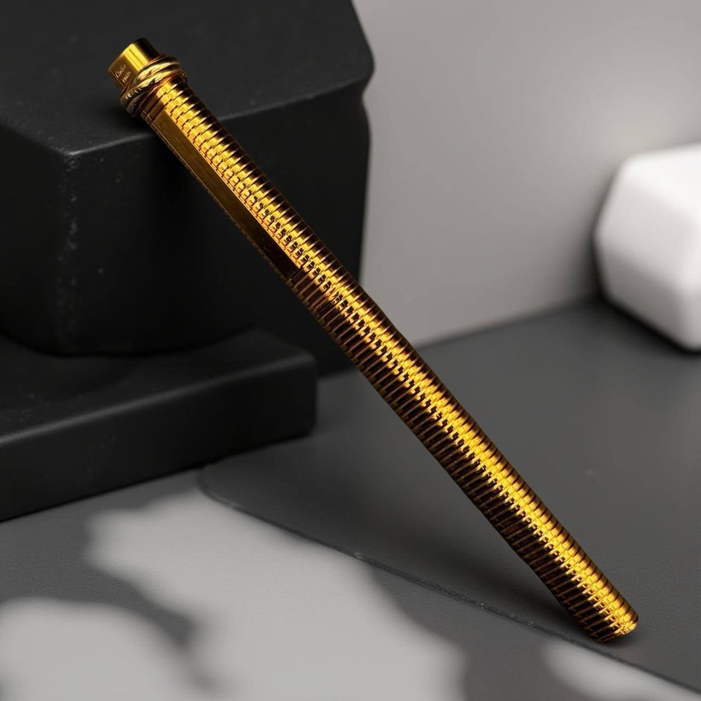 Chanel - Cartier Must de Cartier Godron - Στυλό διαρκείας #3.2