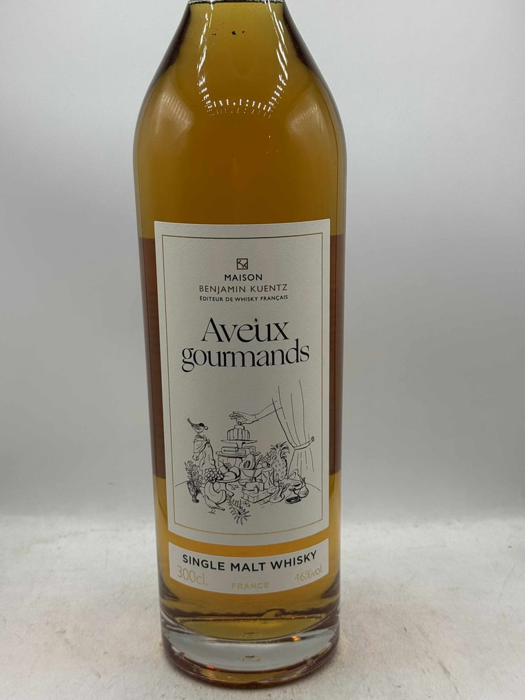 Benjamin Kuentz - Aveux Gourmands - Jéroboam  - 300cl #1.0