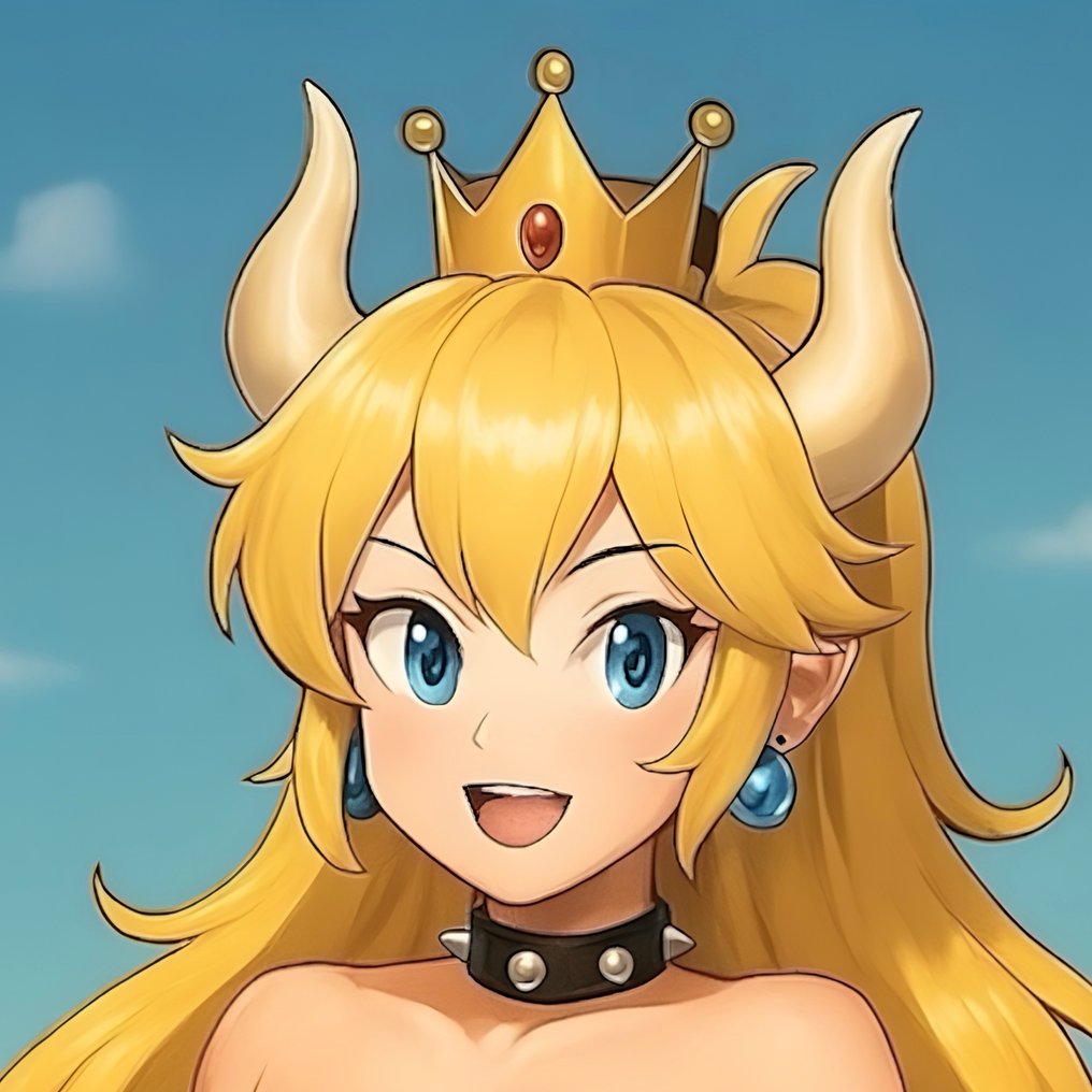 Makayhos - [L] Bowsette – Queen of the Dark Crown #2.1