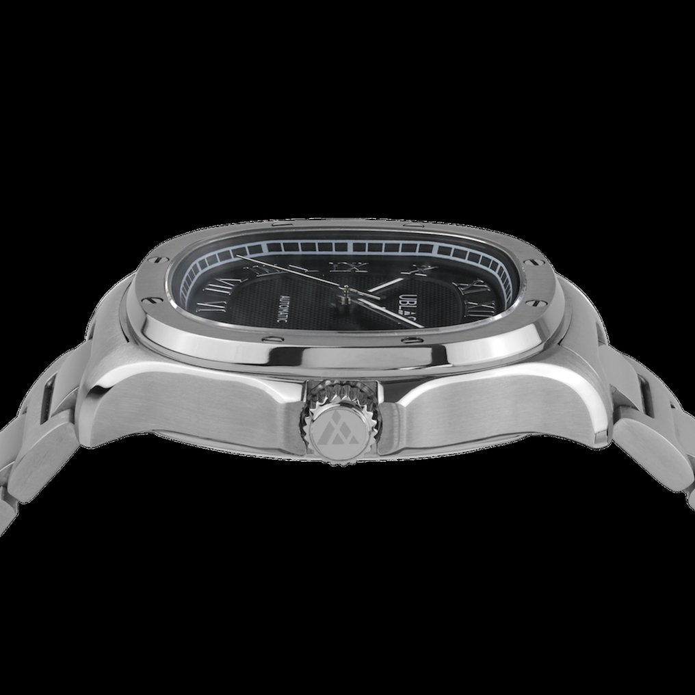 Ublast - Quadrangular - Sapphire Glass - REF.UBQDR40BK - Ltd.Edition - Hombre - 2025 #4.3