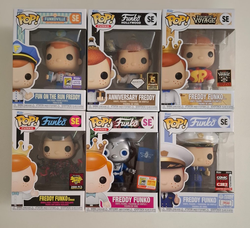 Funko  - Funko Pop Freddy Funko Collection - 2010-2020 - 葡萄牙 #1.0