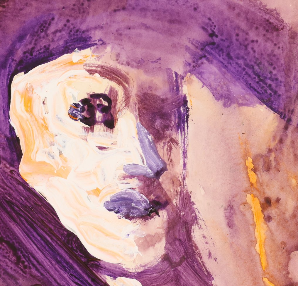 Luis Filcer (1927-2018) - Vrouw in carnaval #2.1