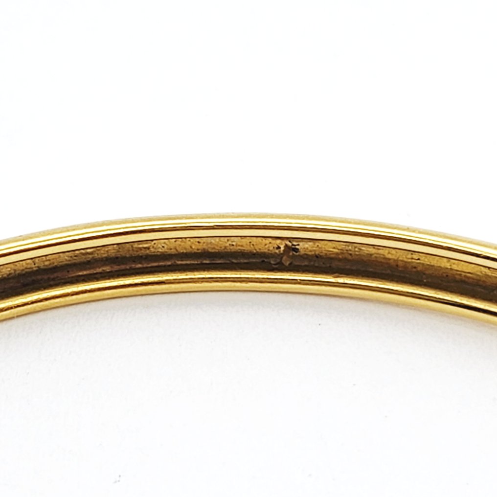 手鈪 - 18 克拉 黃金 鉆石 (天然)  #2.1