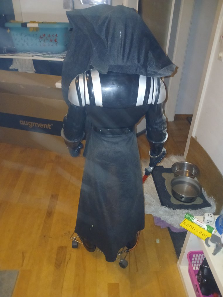 Unknown - Unknown - 玩具人偶 - Darth Vader Figur - 塑料, 纺织品, 金属（小零件） #2.1