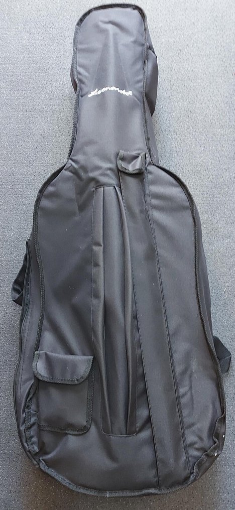 Leonardo - 1/2 maat studiecello met strijkstok en hoes -  - Cselló #2.1