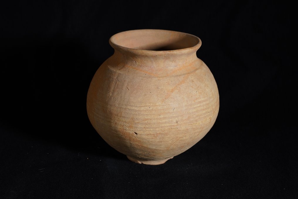 της κοιλάδας του Ινδού Terracotta αποθηκευτικό δοχείο, 17,5 x 18 εκ. #2.1