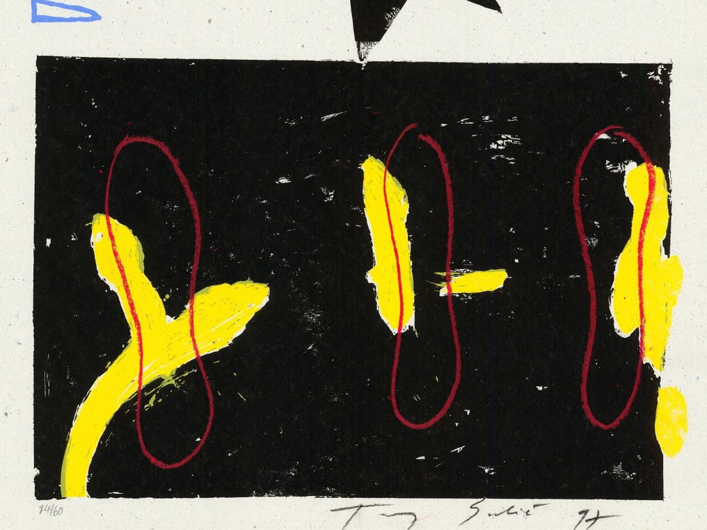 Tony SOULIÉ (1955-) - Etoile noire #2.1