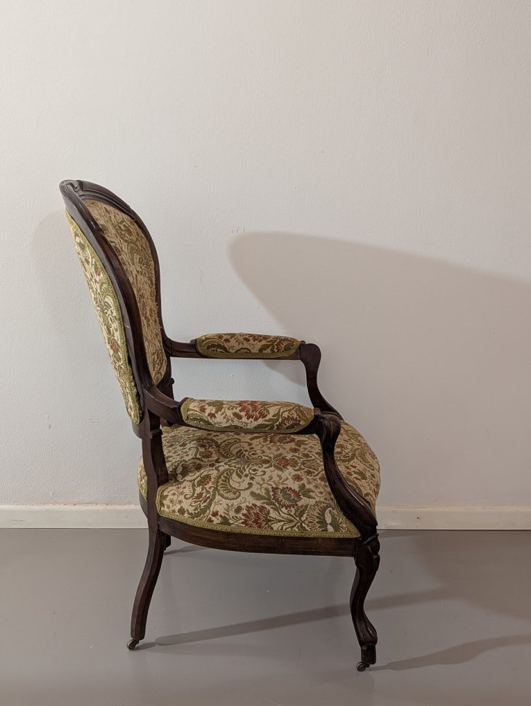 Poltrona - Folheado #2.1