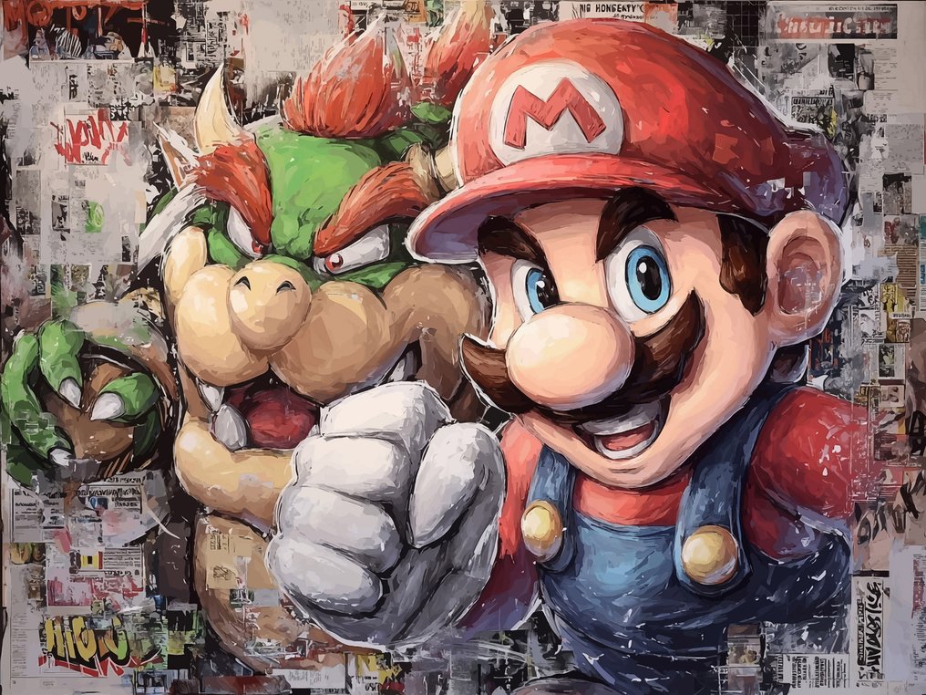 IPR Graph - Mario Street Legend – El Fontanero Inmortal #1.0