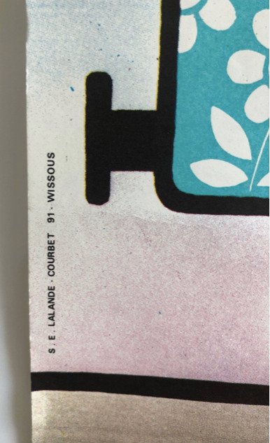 Pastre - Pastre – Trains autos couchettes – Affiche originale   – 1977 #3.2