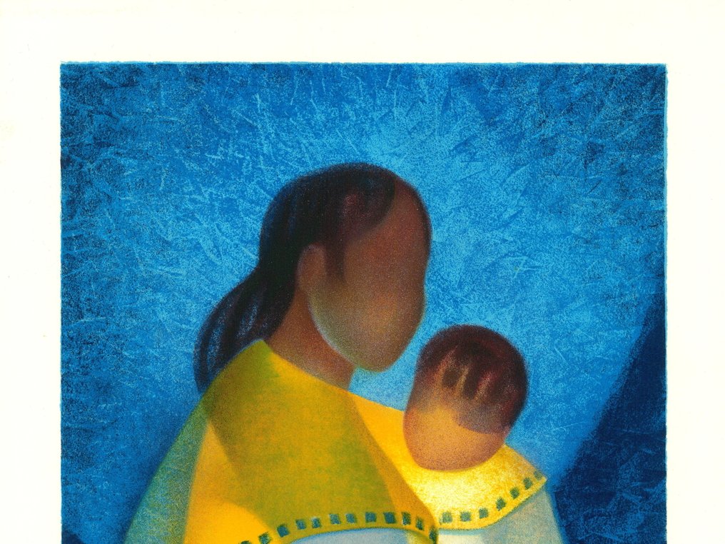 Louis Toffoli (1907-1999) - Maternité à la collerette #2.1