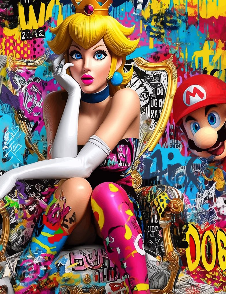 IPR Graph - Princesa del Graffiti – Peach en el Trono del Caos #1.0