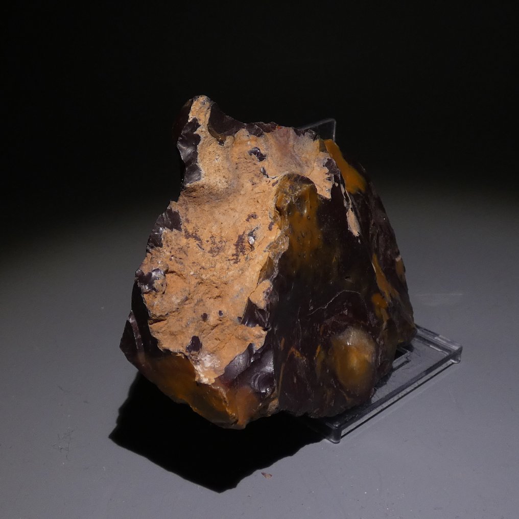 Neolithischen Sehr großer Flint. 11 cm L. Fontmaure Messer - 300.000 - 40.000 v. Chr. Axt #4.3