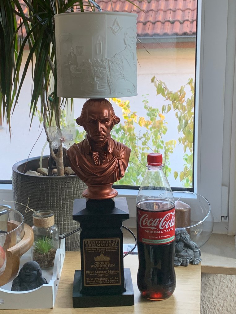 德国 - !! 新品 !! 自由石工会会长——开国元勋系列 - 全球限量5件 - 军用配件 - 2025 #2.1