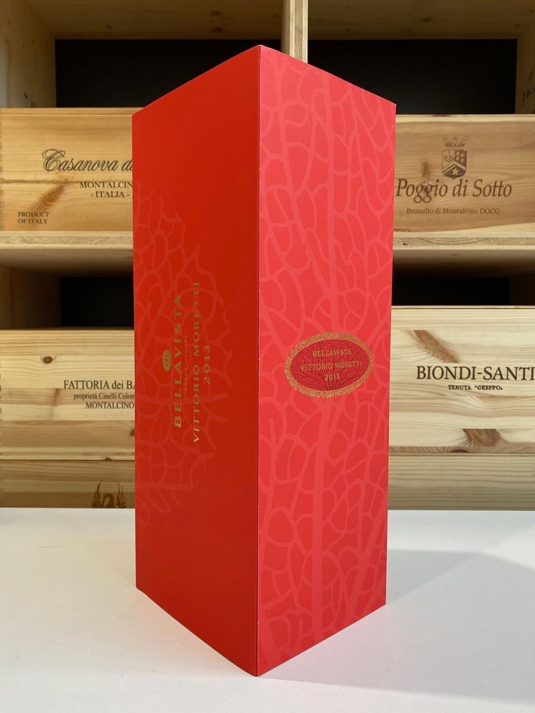2013 Bellavista, Cuvèe Vittorio Moretti - Franciacorta - 1 Î¦Î¹Î¬Î»Î· (0,75L) #1.0