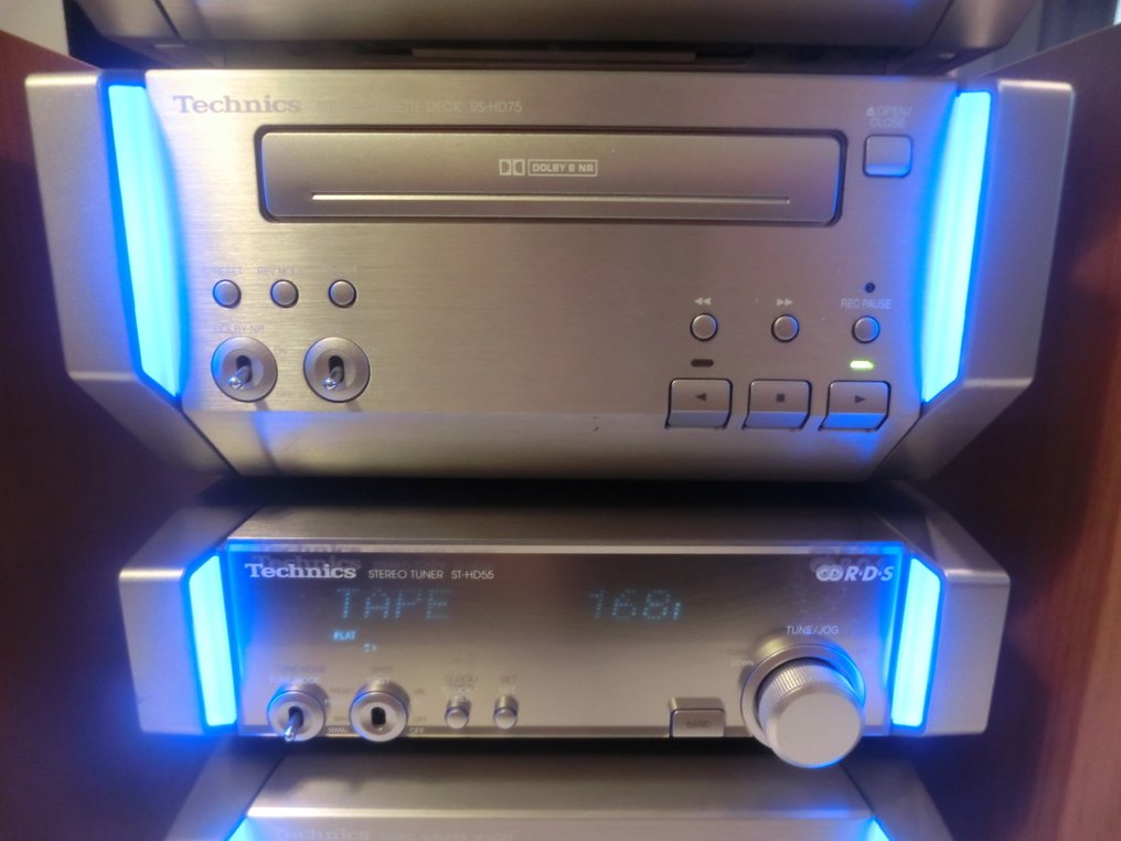 Technics - SE-HD55 + ST-HD55 + RS-HD55 + SL-HD55 + Lautsprecher SB-HD55A Stereo set #4.3