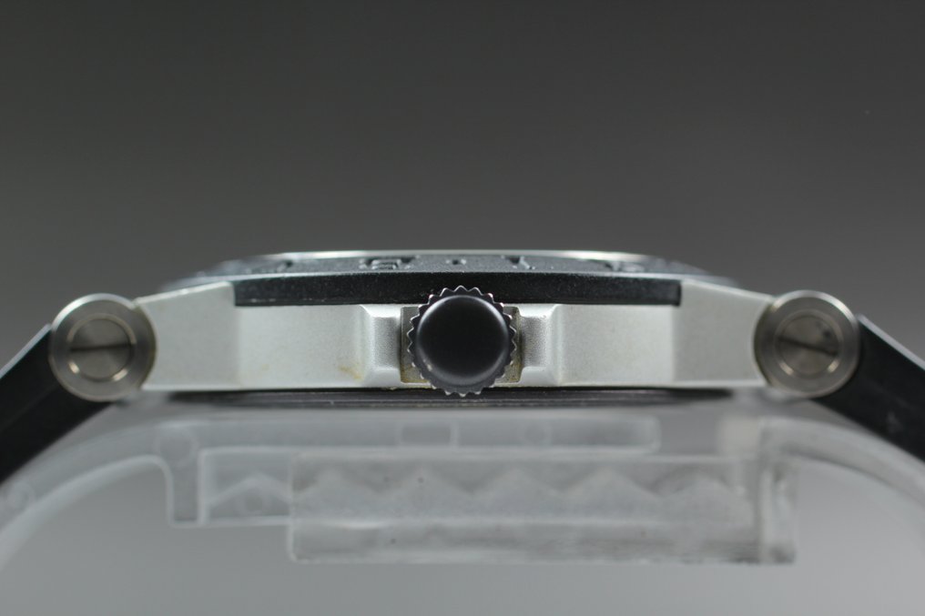 Bvlgari - Aluminium / Diagono - AL32TA - Unisex - 1990-1999