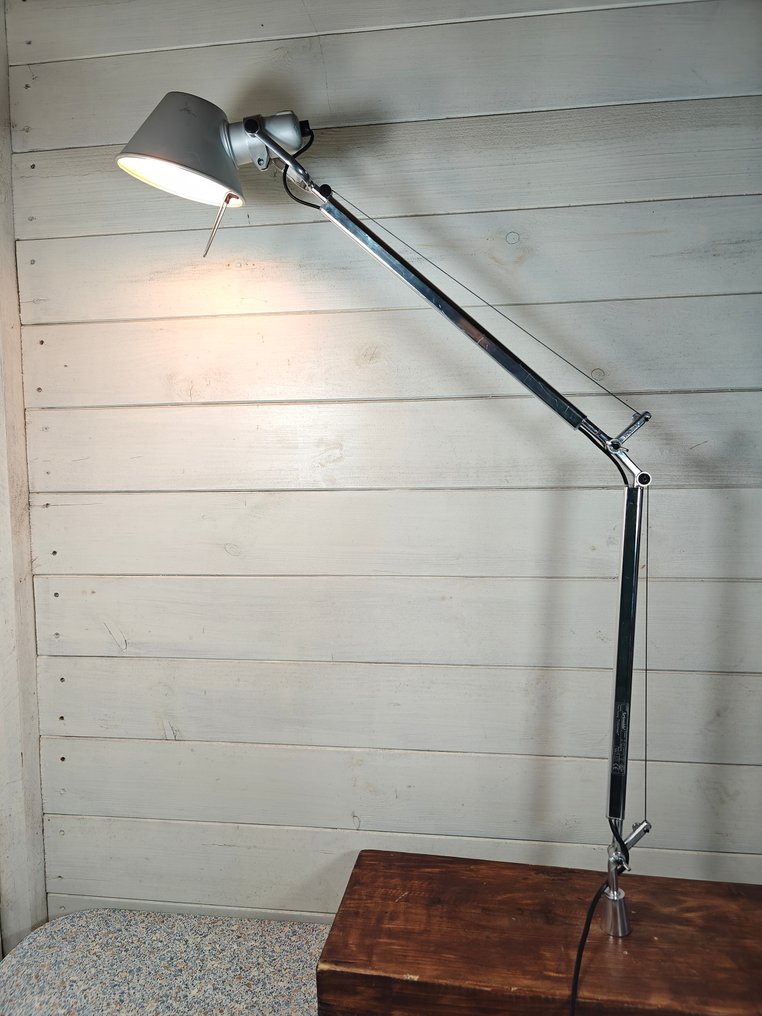 Artemide - Michele De Lucchi, Giancarlo Fassina - Φωτιστικό - Tolomeo LED - Αλουμίνιο, Χρώμιο #4.3