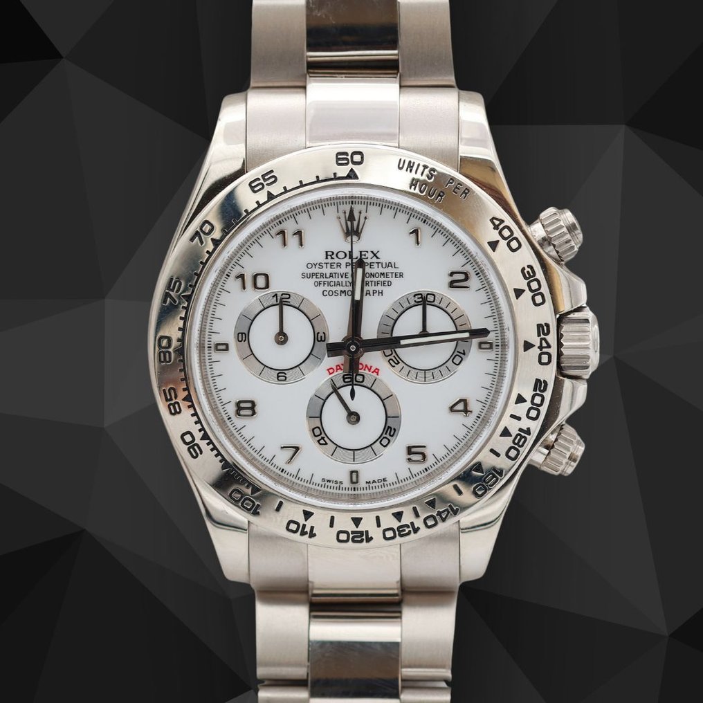 Rolex - Cosmograph Daytona - 116509 - Mężczyzna - 2010-2020 #1.0
