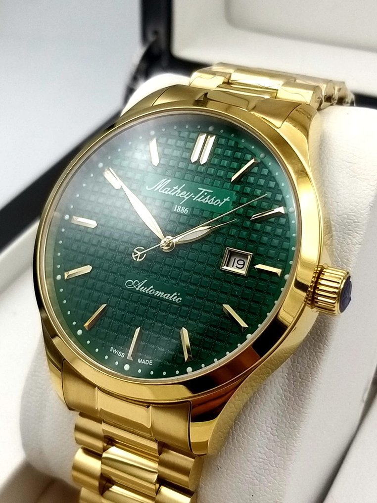 Mathey-Tissot - Urban Automatic - Zonder minimumprijs - Heren - 2025 #2.1