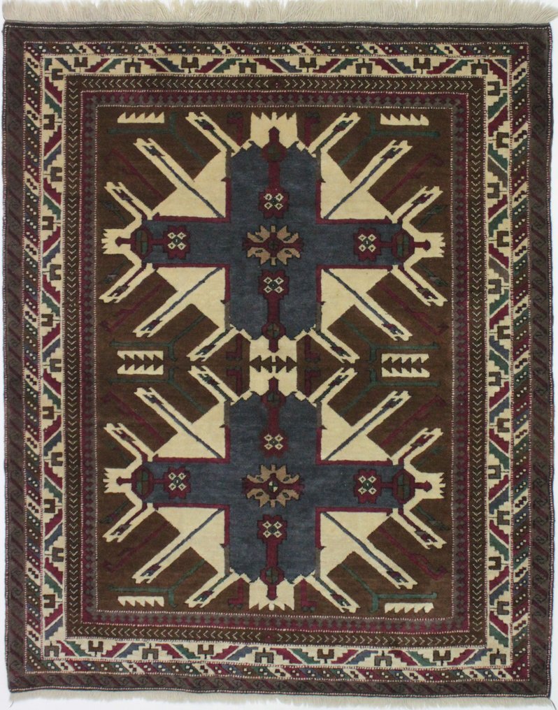 Καρς - Χαλί - 190 cm - 155 cm - Χαλί #1.0