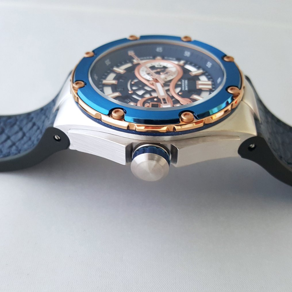 NSquare - SNAKE KING - Automatic - Rare - Gold - NEW - Men - 2025 #2.1