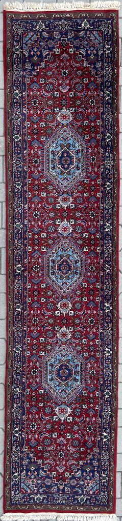 塔布里兹手工编织 - 羊毛 - 精细手工编织 - 经典地毯 - 手工编织 - 地毯 - 308 cm - 70 cm #1.0