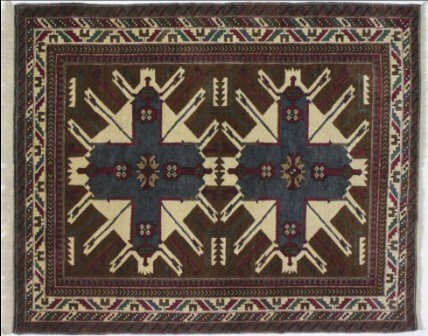 Καρς - Χαλί - 190 cm - 155 cm - Χαλί #1.0