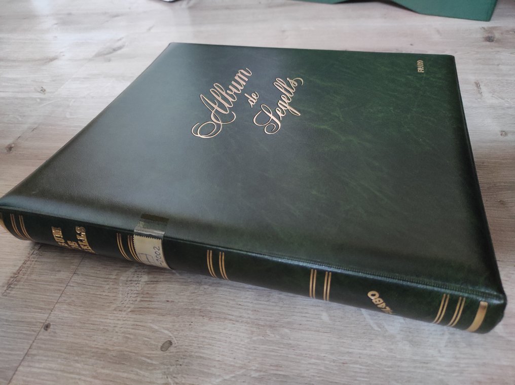 Espagne 2000/2002 - Album avec collection complète de timbres d'Espagne en bloc de 4 ans - edifil #2.1