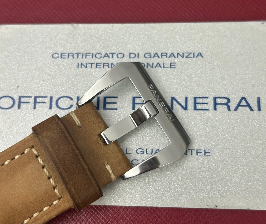Panerai - Luminor Marina Base Logo - PAM00630 - Herre - 2010-2020 #2.1