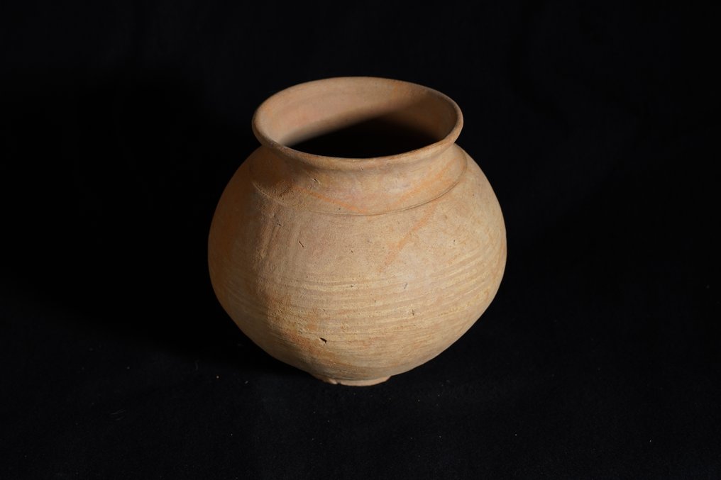 της κοιλάδας του Ινδού Terracotta αποθηκευτικό δοχείο, 17,5 x 18 εκ. #3.2