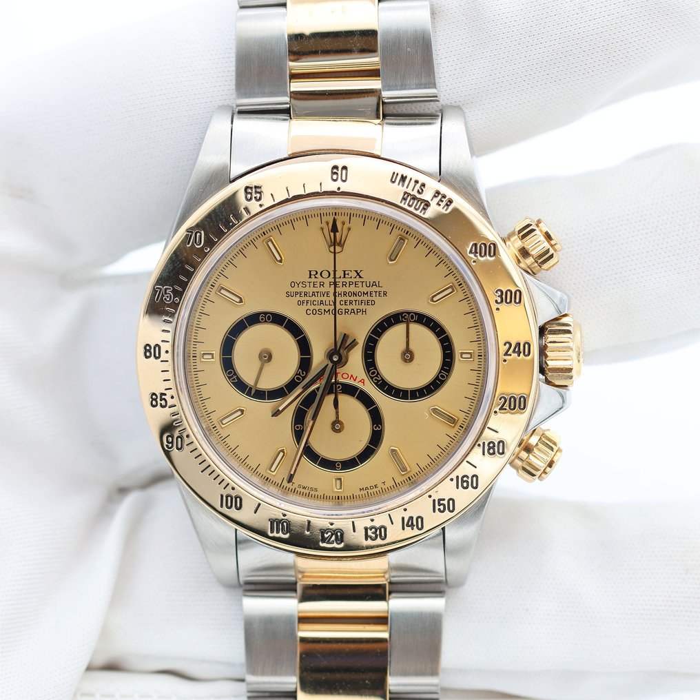 Rolex - Daytona - 16523 - Herre - 1980-1989  #3.2