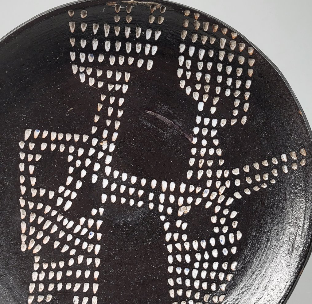 Frans Tuinstra (1923-2006) - Placca a muro - Gres - 1957 #3.2