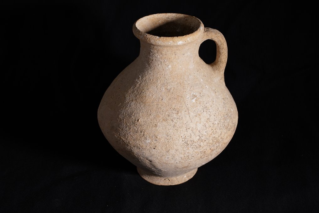 Middle Bronze Age Pottery pitcher, 28 x 23 cm #2.1