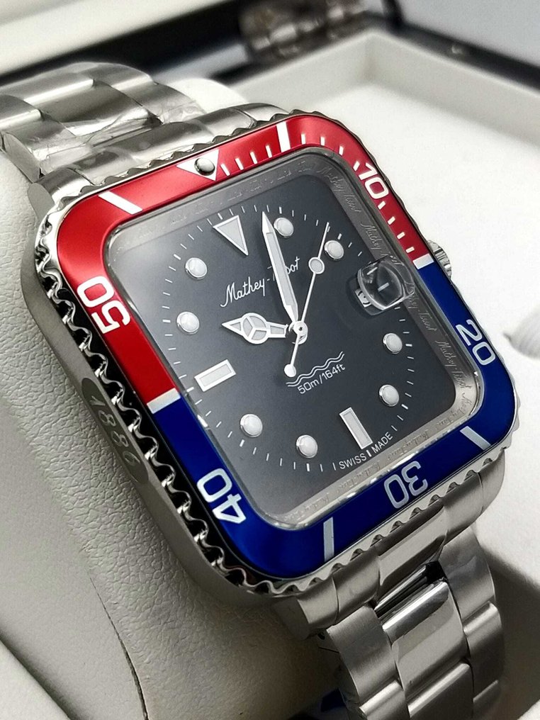 Mathey-Tissot - Mathy Vintage Square - Ingen mindstepris - Mænd - 2025 #2.1