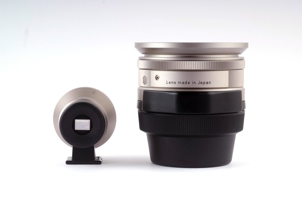 Contax, Carl Zeiss Biogon 2.8/21mm Contax G | Barrel lens #2.1