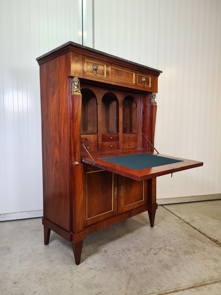 Secreter abatible - piedra azul belga - ¡ENVÍO GRATIS!!! #4.3