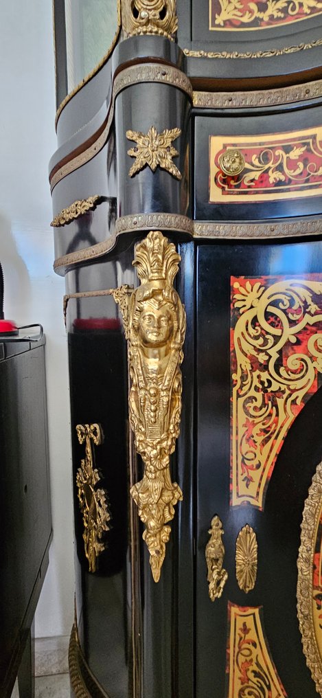 梳妝台 - Boulle style - 木 - 橱柜 #2.1