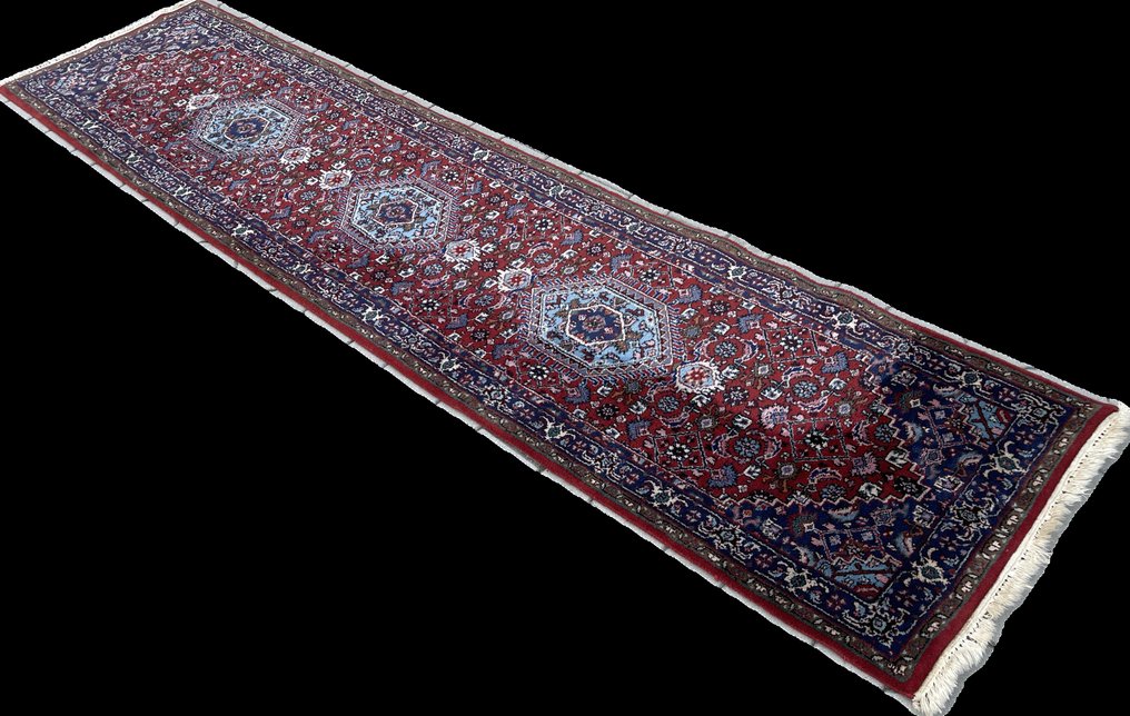 塔布里兹手工编织 - 羊毛 - 精细手工编织 - 经典地毯 - 手工编织 - 地毯 - 308 cm - 70 cm #2.1