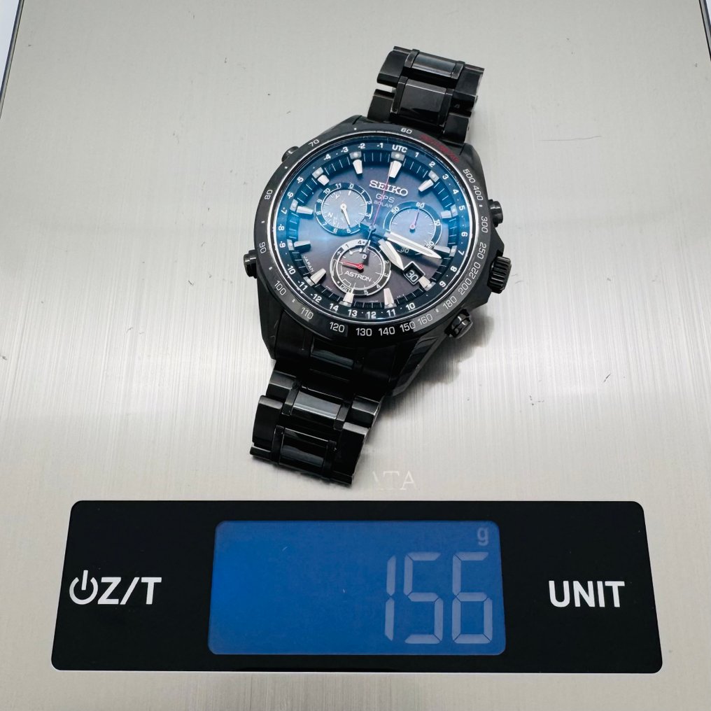 セイコー アストロン チタン SBXB031 8X82-0AH0 ソーラーGPS