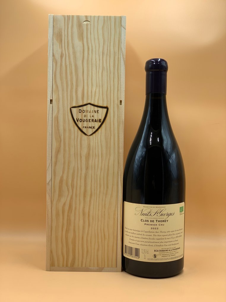 2022 Domaine De La Vougeraie "Clos De Thorey" Rouge - Nuits St. Georges 1er Cru - 1 Double Magnum/Jeroboam (3.0L) #1.0