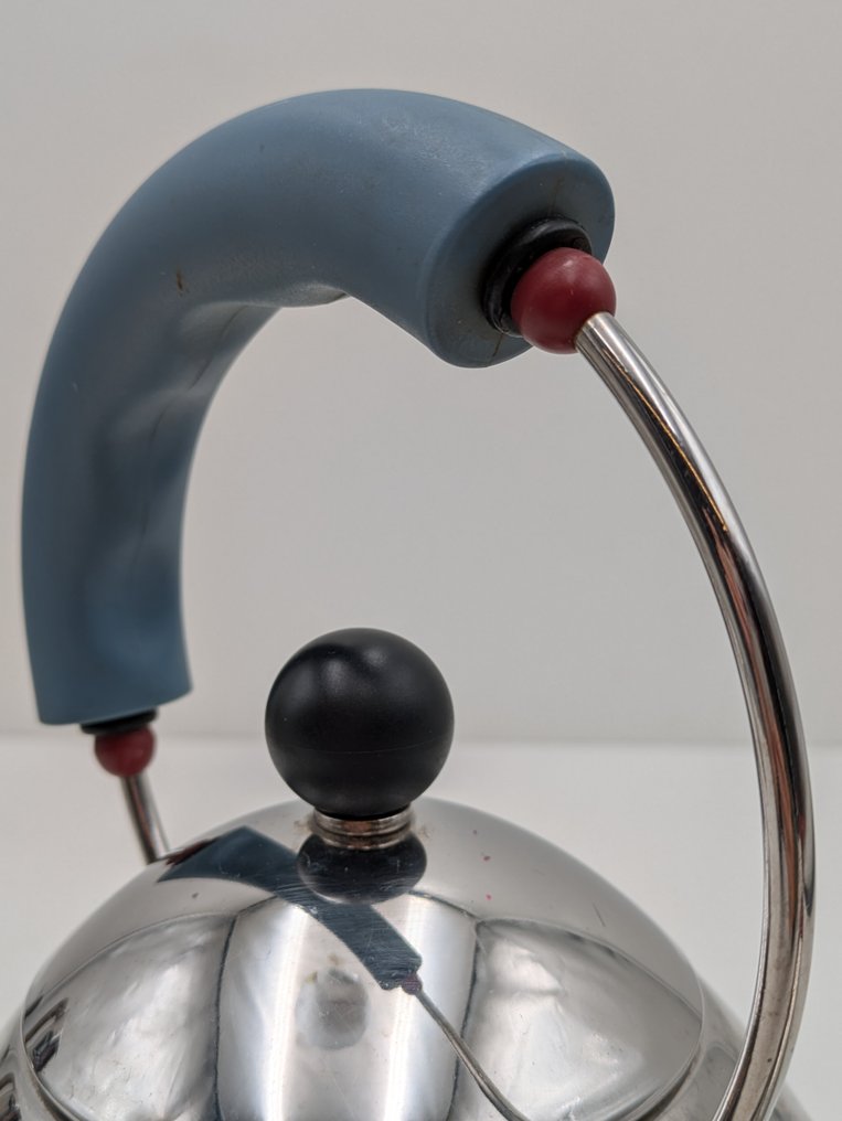 Alessi - Michael Graves - Kettle - 9093 - Steel, Resin #1.0