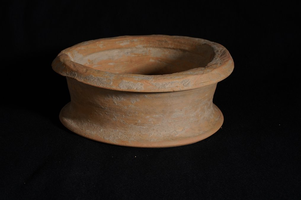 哈拉帕文明 Terracotta 容器，20 x 7 厘米 #2.1